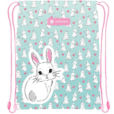 Worek na obuwie Astrabag Lovely Bunny AD1